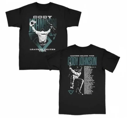 Discover Cody Johnsonn 2026 Tour Shirt, Country Music Concert T-shirt