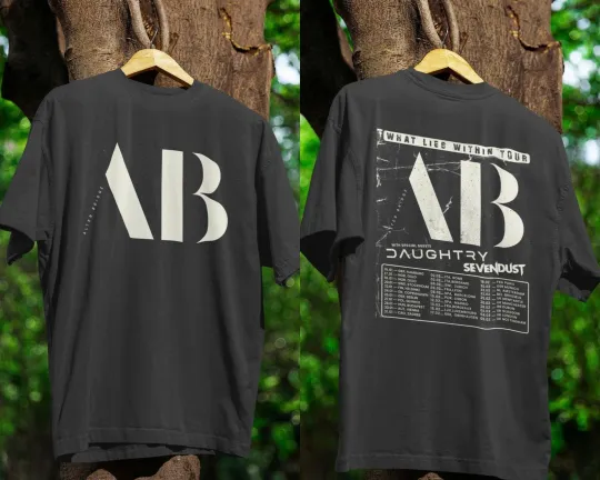 Discover Alter Bridge Tour 2026 T-shirt, Rock Band Tour Tee Concert Shirt