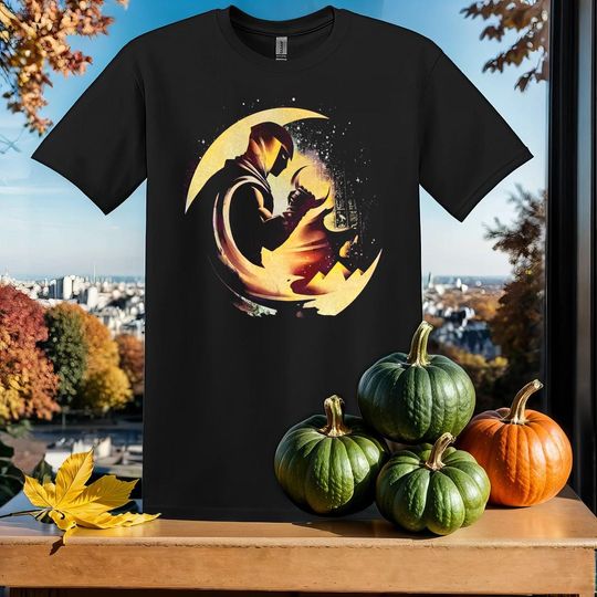Retro Marvel Moon Knight T-Shirt for Boys & Girls