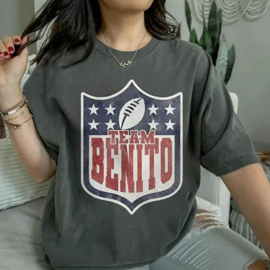 Discover Benito Bowl Shirt, Benito Bunny Football T-Shirt, Puerto Rico 2026 Halftime Show
