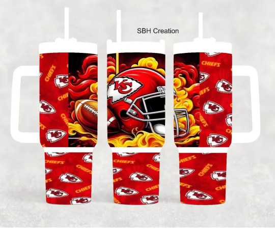 Discover 40oz Kansas City theme insulated Tumbler like the Quencher