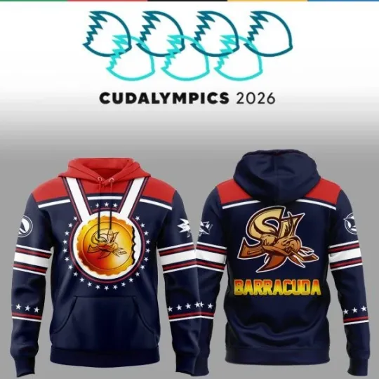 Discover Barracuda Cudalympics 3D Hoodie