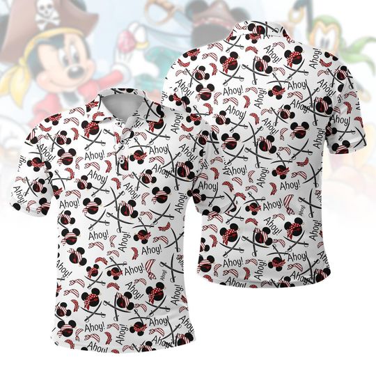 Discover Disney Mickey And Friends Cruise Line Polo Shirt, Cruise Polo, Disney Cruise Gift, Mickey Cruise Shirt, Disney Cruise Squad Golf Shirt
