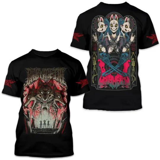 Babymetal 2025 Tour 3D T-shirt