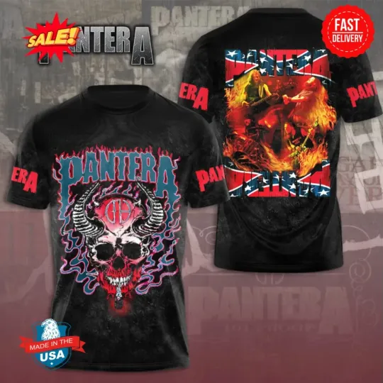 Discover Pan Band 2025 Tour 3D T-Shirt – Epic Rock Merch