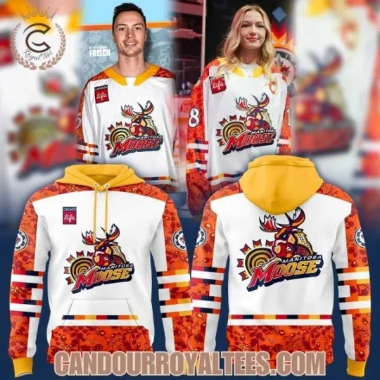 Discover Manitoba Moose Dreams Day 2026 All Over Print 3D Hoodie