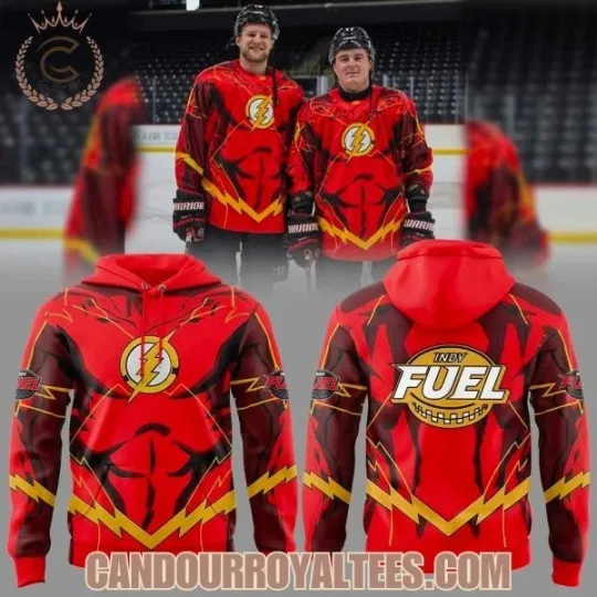 Discover Indy Fuel Flash DC Night 2026 All Over Print 3D Hoodie