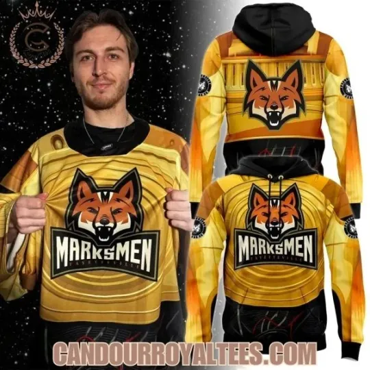 Discover Fayetteville Marksmen x 2026 Star Wars Night All Over Print 3D Hoodie