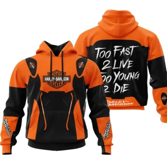 Discover Harley Racing Davidson 3D Hoodie
