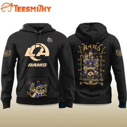 Discover LA Ram Hasta La Muerte 2026 Special New 3D Hoodie