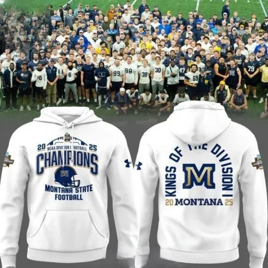Discover State Bobcats Football 3D Hoodie