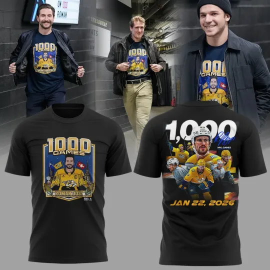 Discover Roman Jossi 1000 Game 3D Shirt