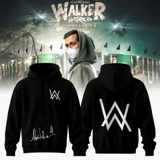 Discover Walker Walkerworld Tour Limited Edition Hoodie