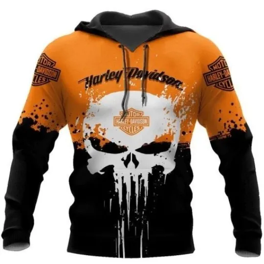 Personalized Harley Racing Davidson 3D Hoodie