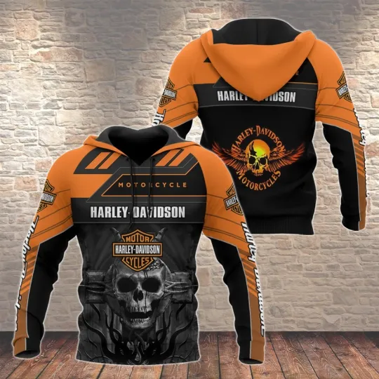 Discover Harley Racing Davidson 3D Hoodie