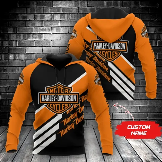Discover Personalized Harley Racing Davidson 3D Hoodie