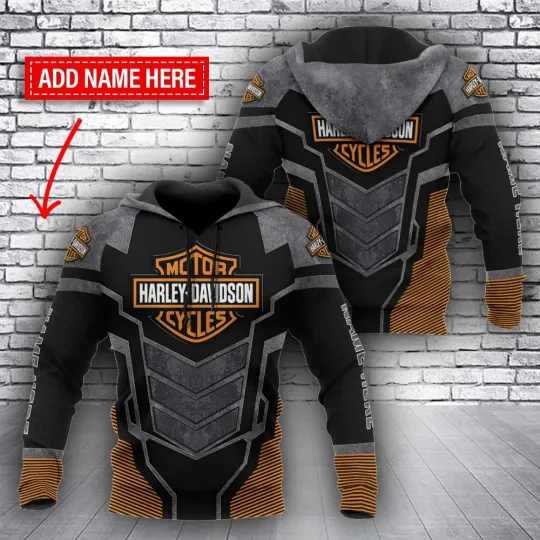 Discover Personalized Harley Racing Davidson 3D Hoodie