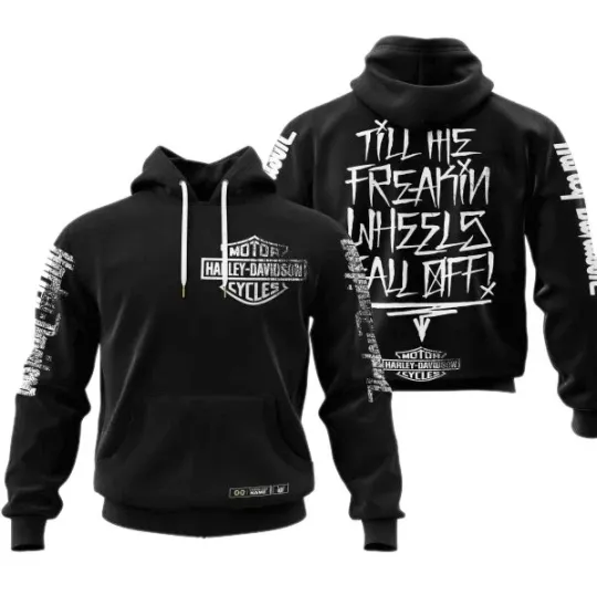 Discover Harley Racing Davidson 3D Hoodie Gift