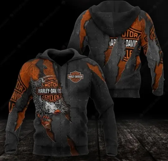 Discover Harley Racing Davidson 3D Hoodie