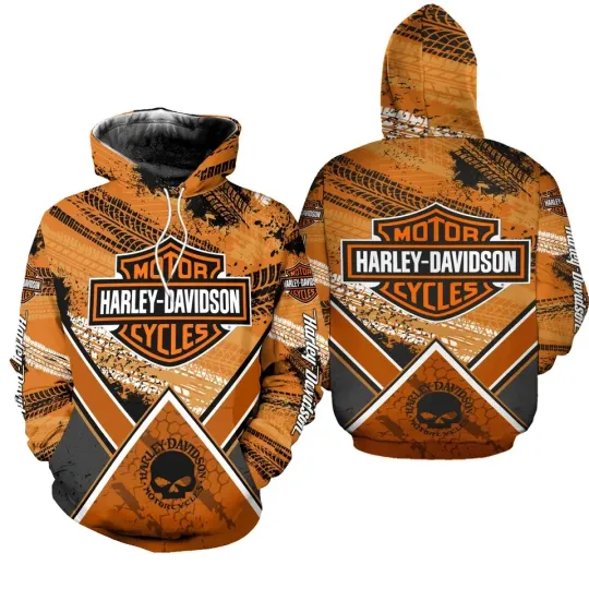 Discover Harley Racing Davidson 3D Hoodie