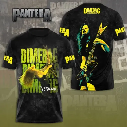 Discover Retro 90S Pa.Nte.Ra World Tour 2025 3D T-Shirt