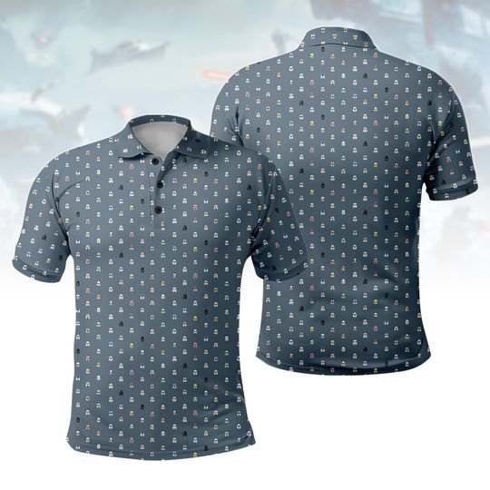 Stormtrooper Polo Shirt, Star Wars Mens Polo Shirt, Disney Movie Shirt, Disneyland Shirt, Disneyworld Shirt, Magic Kingdom,Gift For Him