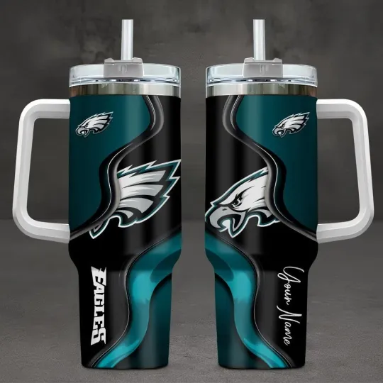 Discover New Eagle Football  Gift For Fans 40oz Tumbler