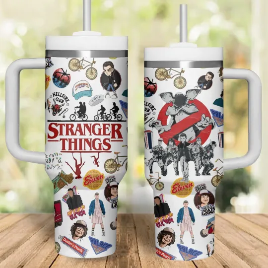 New Stranger Things Movies Gift For Fans 40oz Tumbler