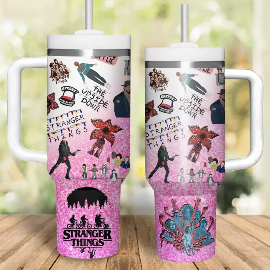 Discover New Stranger Things Movies Gift For Fans 40oz Tumbler