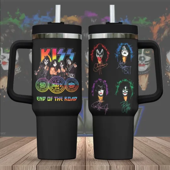 Discover New Kiss.B@nnd Music Gift For Fans 40oz Tumbler