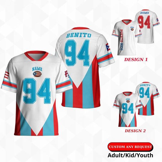 Discover Benito Shirt, Puerto Rican Football Jersey, Halftime Fan Shirt