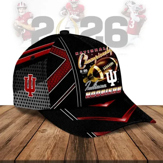 Discover Hoosiers Football 2026 National Championship Cap