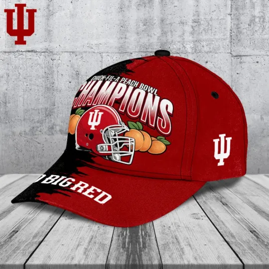 Discover Indiana Hoosiers Football Cap