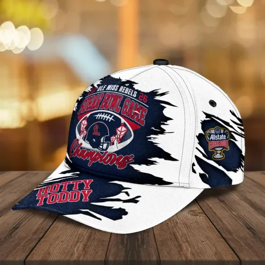 Ole Miss Rebels Football Sugar Bowl Champions Cap