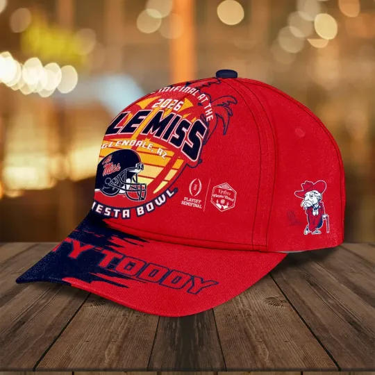 Ole Miss Rebels Football Cap