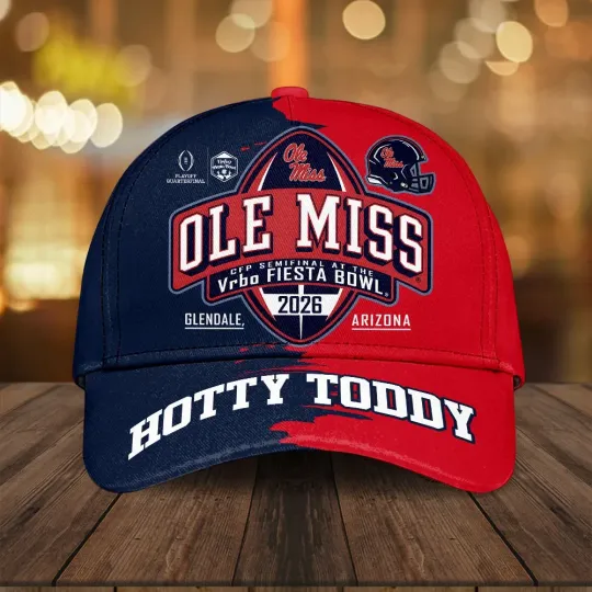 Ole Miss Rebels Football Cap