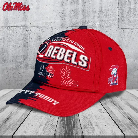 Ole Miss Rebels Football Cap