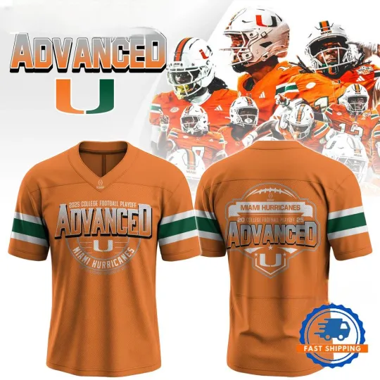 Hurricanes 2026 College Football Jersey