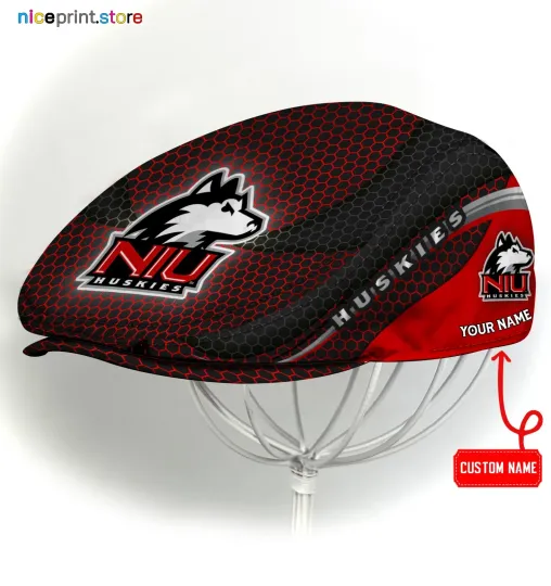 Discover Northern Illinois Team Huskies Jeff Cap NCAA Driver Cap Golf Cap NCAA Flat cap