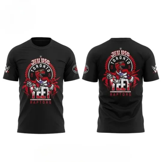 Discover Uso x Raptors 2026 T-shirt