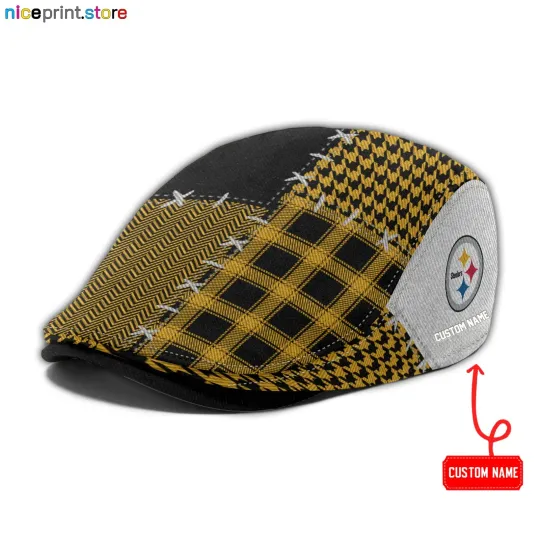 Pittsburgh Team Steeler Jeff Cap Steeler football Driver Cap Golf Cap football Flat Cap