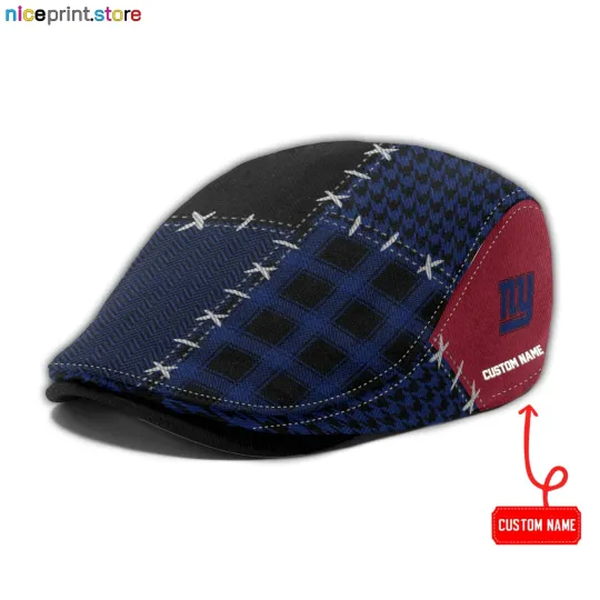 Discover New York Team Giants Jeff Cap Giants football Driver Cap Golf Cap football Flat Cap