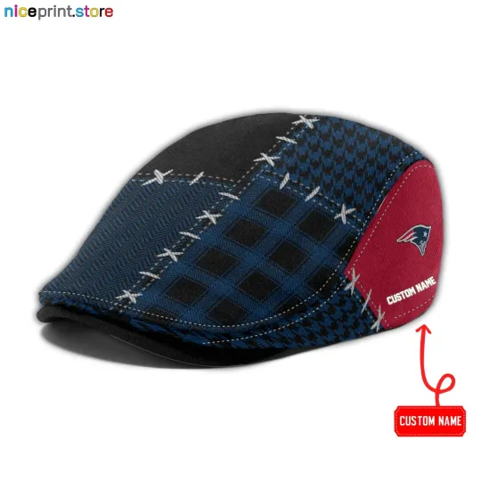 Discover New England Team Patriots Jeff Cap Patriots football Driver Cap Golf Cap football Flat Cap