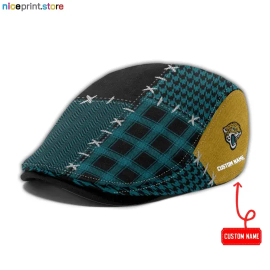 Discover Jacksonville Team Jaguars Jeff Cap Jaguars football Driver Cap Golf Cap football Flat Cap