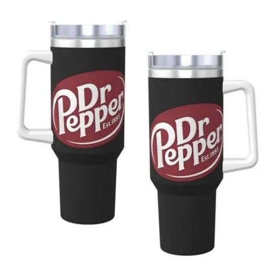 New Dr Pepper 40oz Gift For Fans 40oz Tumbler  SO918