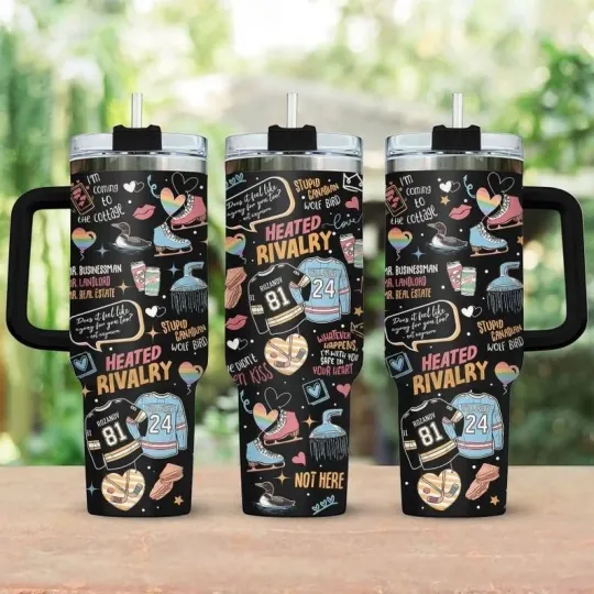 Discover New Heated Rivalry Inspired Gift For Fans 40oz Tumbler  SO905