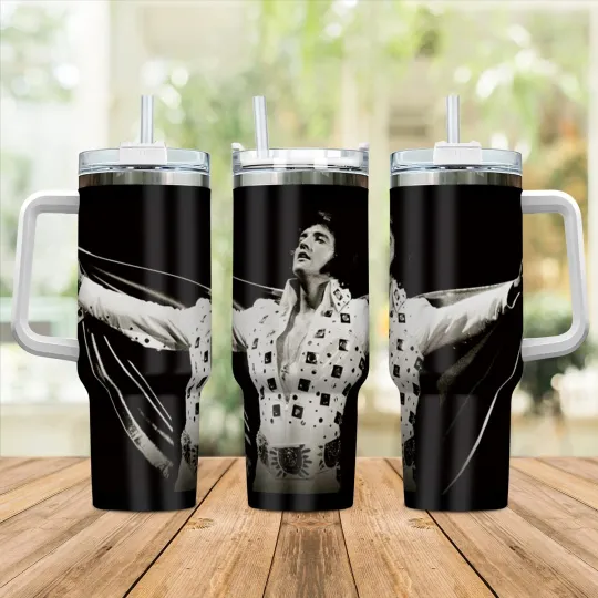 New The Elvis Presley Gift For Fans 40oz Tumbler  SO718