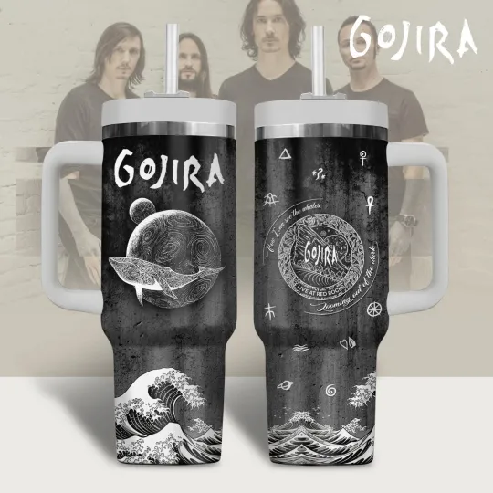 Discover New Gojira Music Custom Gift For Fans 40oz Tumbler  SO926