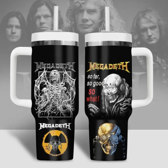 New Megadeth Band Music Gift For Fans 40oz Tumbler  SO720