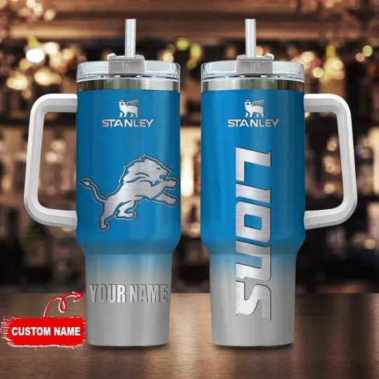 Discover New Detroit Lions Gift For Fans 40oz Tumbler  SO779